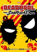 Cover: Deadpool Samurai - Band 3 - Panini Manga