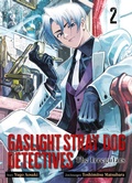 Cover: Gaslight Stray Dog Detectives - Band 2 - Panini Manga