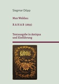 Cover: Max Waldau: Rahab  (1855) - Kartoffeldruck-Verlag