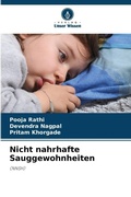 Cover: Nicht nahrhafte Sauggewohnheiten - Verlag Unser Wissen