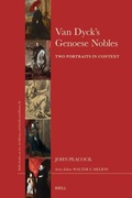 Cover: Van Dyck's Genoese Nobles - Brill