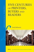 Cover: Five Centuries of Printers, Buyers and Readers - Brill