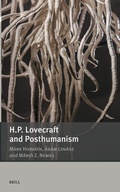 Cover: H.P. Lovecraft and Posthumanism - Brill