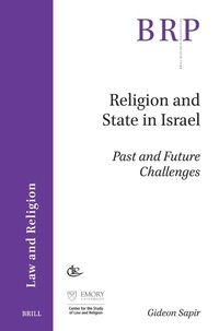 Enlarge image Cover: Religion and State in Israel - Martinus Nijhoff
