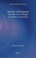 Cover: Anselm and Scripture - Brill
