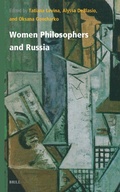Cover: Women Philosophers and Russia - Brill