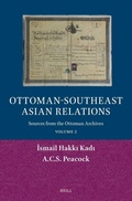 Cover: Ottoman-Southeast Asian Relations - Brill