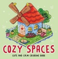 Cover: Cozy Spaces - Cute and Calm Coloring Book - Penguin Select