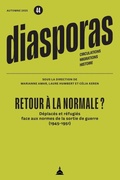 Cover: Retour &agrave; la normale ? - Bod Third Party Titles
