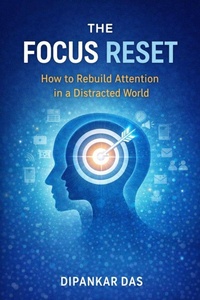 Enlarge image Cover: The Focus Reset : How to Rebuild Attention in a Distracted World - Dipankar Das