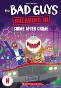 Cover: Bad Guys TV Chapter Book #3 - Scholastic US