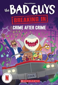 Enlarge image Cover: Bad Guys TV Chapter Book #3 - Scholastic US