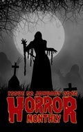 Cover: Horror Monthly #52 January 2026 (Horror Bulletin Monthly Issues, #52) - Brian Schell