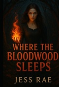 Cover: Where the Bloodwood Sleeps (Blood and Shadow Series, #3) - jess rae