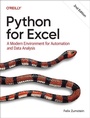 Cover: Python for Excel - O'Reilly
