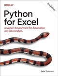 Cover: Python for Excel - O'Reilly