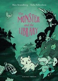 Cover: The Monster and the Library - Lerner Publishing Group