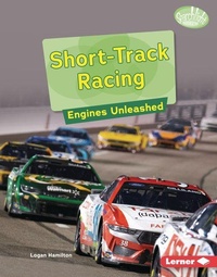 Enlarge image Cover: Short-Track Racing - Lerner Publishing Group