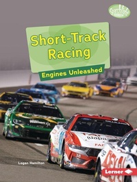 Enlarge image Cover: Short-Track Racing - Lerner Publishing Group
