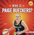 Cover: Who Is Paige Bueckers? - Lerner Publishing Group