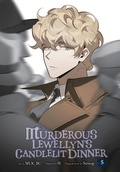 Cover: Murderous Lewellyn's Candlelit Dinner, Vol. 5 - Ize Press