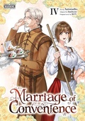 Cover: Marriage of Convenience, Vol. 4 - Ize Press