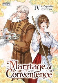 Enlarge image Cover: Marriage of Convenience, Vol. 4 - Ize Press
