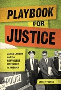 Cover: Playbook for Justice - Lerner Publishing Group