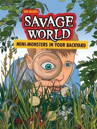 Enlarge image Cover: Mini-Monsters in Your Backyard - Lerner Publishing Group