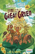 Cover: Inni and the Great Green / Liam and the Evil Machine - Lerner Publishing Group