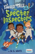 Cover: The Specter Inspectors / The Poltergeist's Problem - Lerner Publishing Group