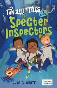 Enlarge image Cover: The Specter Inspectors / The Poltergeist's Problem - Lerner Publishing Group