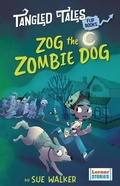 Cover: Zog the Zombie Dog / The Grim Reaper's Apprentice - Lerner Publishing Group