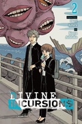 Cover: Divine Incursions, Vol. 2 (manga) - Yen Press