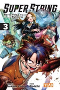 Cover: Super String: Marco Polo's Travel to the Multiverse, Vol. 3 - Yen Press