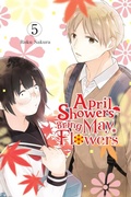 Cover: April Showers Bring May Flowers, Vol. 5 - Yen Press