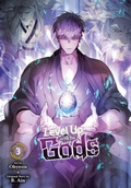 Cover: Level Up with the Gods, Vol. 3 - Yen Press