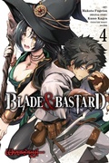Cover: Blade & Bastard, Vol. 4 (manga) - Yen Press