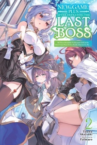 Enlarge image Cover: New Game Plus After Defeating the Last Boss, Vol. 2 (light novel) - Yen Press