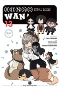 Cover: Bungo Stray Dogs: Wan!, Vol. 13 - Yen Press