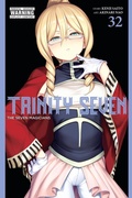 Cover: Trinity Seven, Vol. 32 - Yen Press