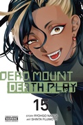 Cover: Dead Mount Death Play, Vol. 15 - Yen Press
