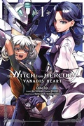 Cover: Mobile Suit Gundam the Witch from Mercury-Vanadis Heart, Vol. 1 - Yen Press