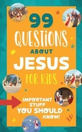Cover: 99 Questions about Jesus for Kids - Barbour Kidz
