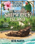 Cover: Puzzling Escapes the Secret of Shipwreck Island - Cottage Door Press