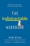 Cover: The Indistractable Workbook - NIR and Far