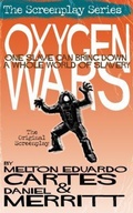 Cover: Oxygen Wars, the Screenplay - AlbinoPigGorilla Press