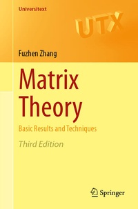 Enlarge image Cover: Matrix Theory - Springer