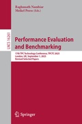 Cover: Performance Evaluation and Benchmarking - Springer