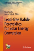 Cover: Lead-free Halide Perovskites for Solar Energy Conversion - Springer